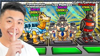 I STOLE The 6 NEWEST BRAINROTS..
