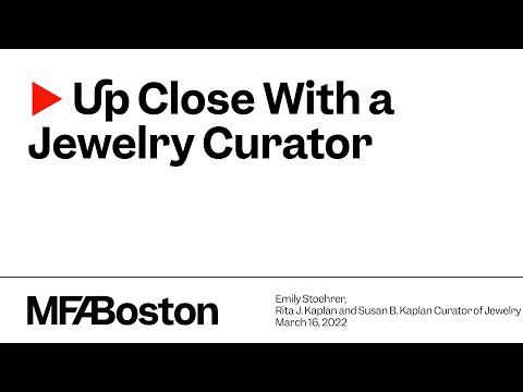 MFA Member Lectures: Up Close with a Jewelry Curator