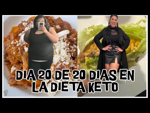 RETO KETO 20 DIAS | ULTIMO DIA  DE 20 DIAS EN LA DIETA KETO | PIERDE PESO CON LA DIETA KETO