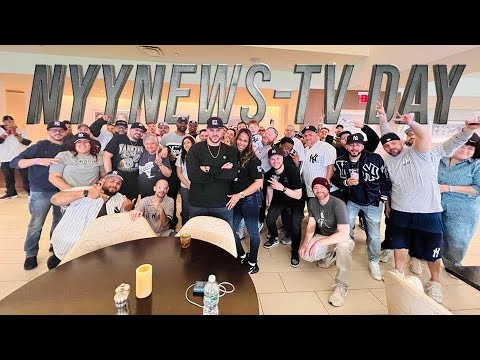 NyynewsTV Day 2023 - Audio Club - Giants @ Yankees