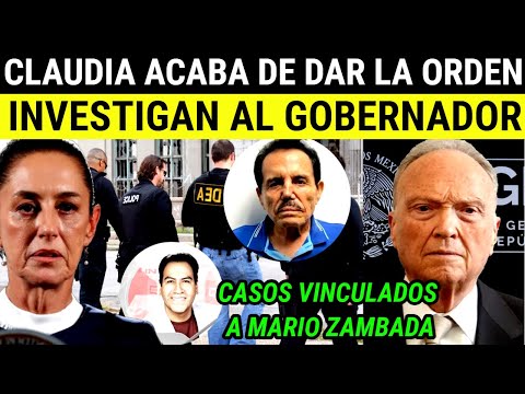 SANTO DIOS ! CLAUDIA ORDENA AL FISCAL INVESTIGAR CONEXION DE SUS FUNCIONARIOS CON EL NARC0, MEXICO