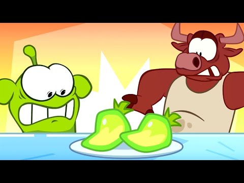 Las Historias de Om Nom 💚 Competencia Picante 💚 Episodio 7 Temporada 19 - Cut The Rope