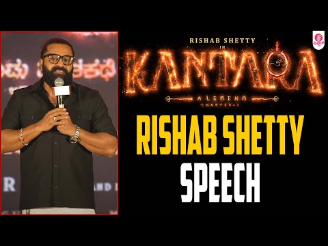 Kantara A Legend Chapter 1 - Bengaluru Press Meet | Rishab Shetty, Rukmini Vasanth