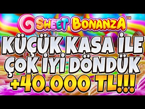 🍭 Sweet Bonanza Küçük Kasa 🍭 Küçük Kasayla Nasıl Kazandık ? | Küçük Kasayla Slot Nasıl Oynanır ?