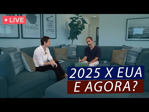 MUDANCA EM 2025 PARA OS ESTADOS UNIDOS? | Live