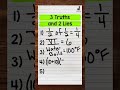 Math with Mr. J: Spot the Truths and Lies