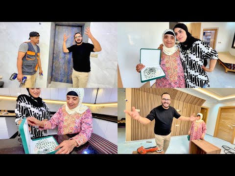 وأخيرا دارنا قربت تكمل 🔥 ولالة حادة فرحات بالهدية بزاف 🎁