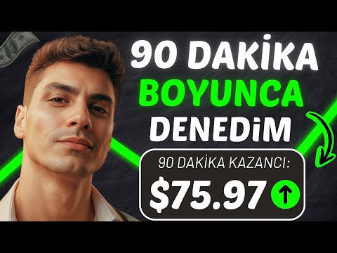 90 DAKİKADA İNTERNETTEN 3.000 TL PARA KAZANMAK! 💰(CHALLENGE) - İnternetten Para Kazanma Yolları