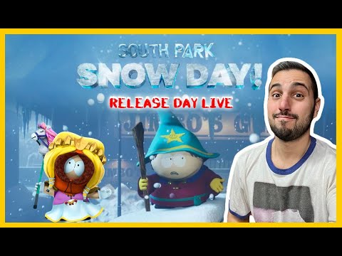 🔴 LIVE South Park Snow Day! | First Playthrough on Release Night 🎮