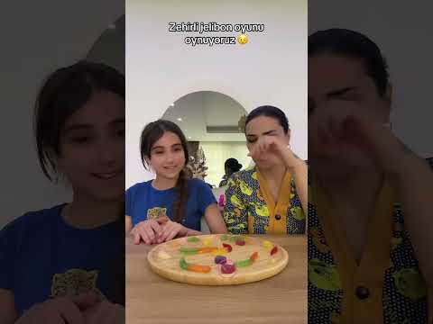 Zehirli jelibon oyunu oynuyoruz 😉