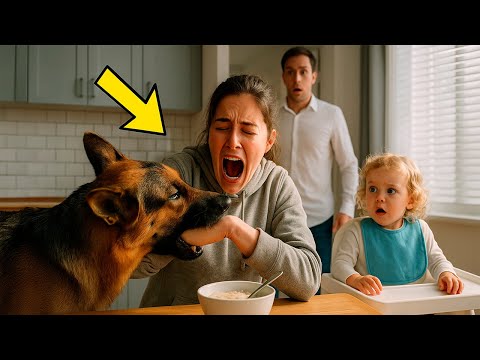 Er hielt die Nanny für perfekt – doch sein Hund erkannte die wahre Gefahr