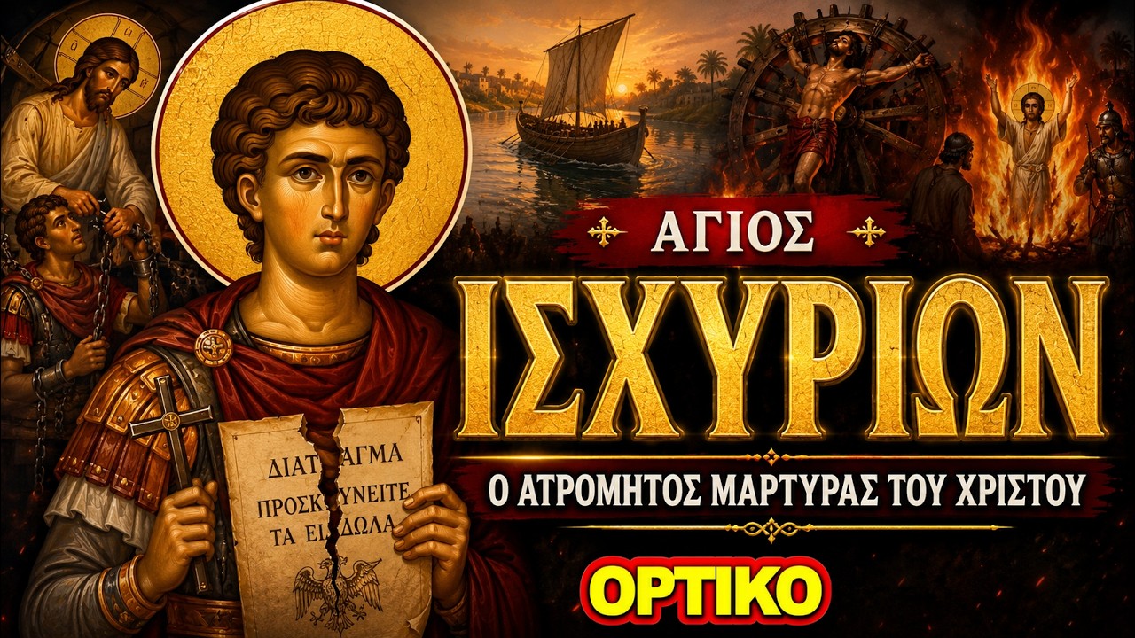 Άγιος Ισχυρίων ο Στρατιώτης και τα Θαύματα της Εκκλησίας του