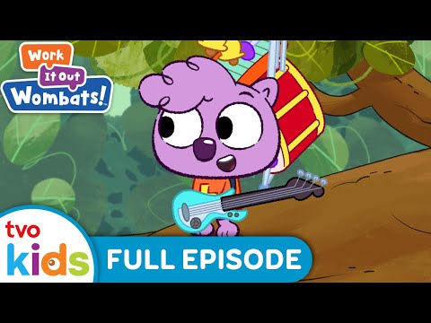 WORK IT OUT WOMBATS 🌳 Me Time / Zadie & The Big, Loud, Noisy Thing 🪗 Season 1 Full Episode | TVOkids