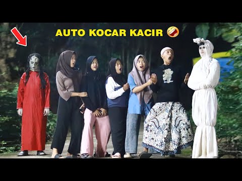 Kompilasi Prank Pocong Terlucu part 2 😂 mau ketawa takut dosa 🤣
