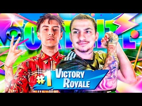 JUGANDO FORTNITE CON KIDD KEO