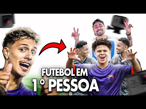 JOGO REAL DOS INFLUENCIADORES🤩: CAMPO EM 1º PESSOA (TIME MLKJHOOW x TIME JOWZIN)😮