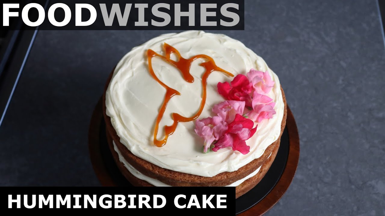 #1 Hummingbird Cake