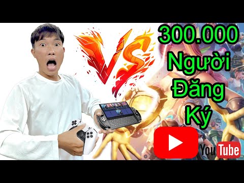 Thử Thách Chơi Game với  hơn 300 Nghìn Người và Cái Kết Mất 300k