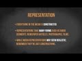 Media Representation and Interpretation Concepts