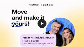 Tennis saved us. Triathlon almost destroyed us. - Joanna Koroniewska-Dowbor i Maciej Dowbor