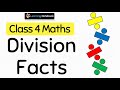 Division Concepts and Facts