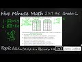 Understanding Additive and Multiplicative Relationships