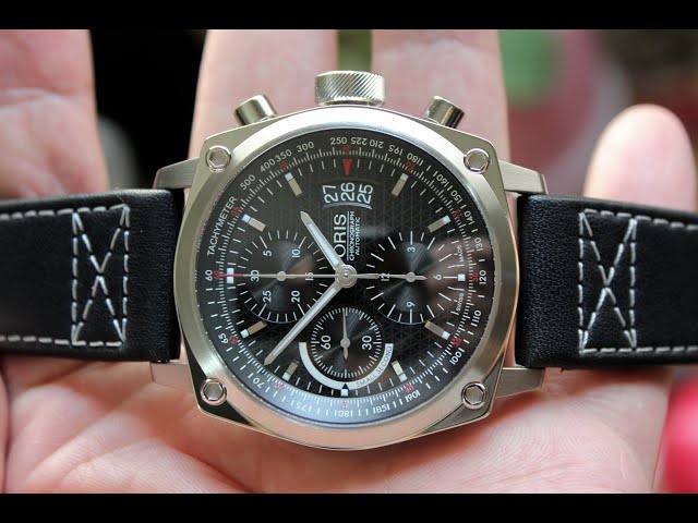 Oris BC4 Chronograph