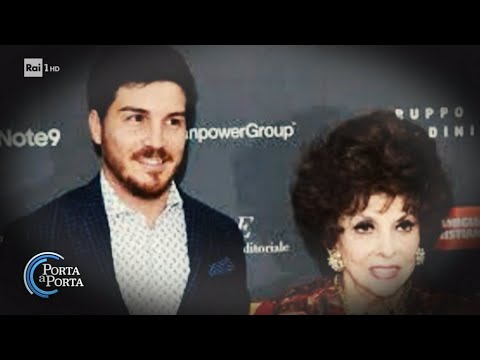 Circonvenzione a Gina Lollobrigida, tre anni a Piazzolla - Porta a porta 14/11/2023