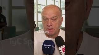 🎙️ La palabra de Grindetti tras la audiencia de CONMEBOL para definir qué pasará con el Rojo y la U