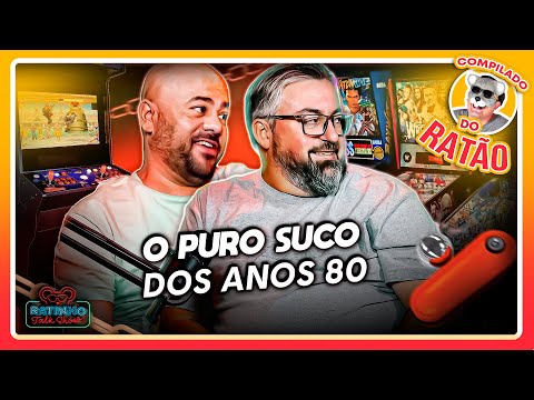 Os reis do Pinball e arcade, Osmair e Cezar! - RATINHO TALK SHOW