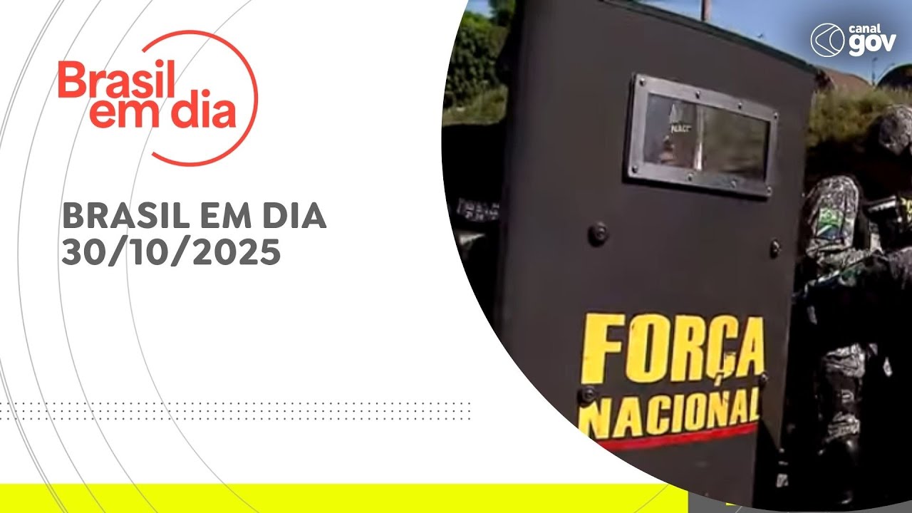 BRASIL EM DIA | 30102025  TV Online BRASIL EM DIA | 30102025