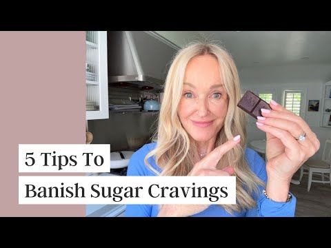 5 Proven Ways to Stop Sugar Cravings After 45 (Especially at Night!)