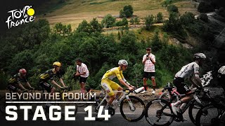 Resilience, perseverance main themes of 'nasty, brutal' Tour de France Stage 14 | Beyond the Podium