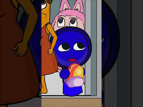 Sprunki Jevin Was Pushed Out Of The Elevator But Tung Tung Tung Sahur Did A Shocking Thing Story