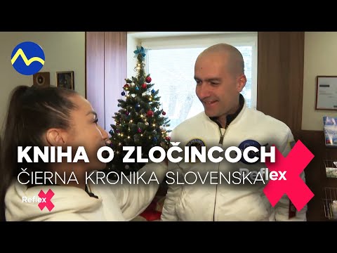 Kniha o najväčších zločincoch Slovenska | Reflex