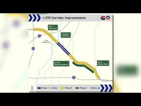 <strong>Latest</strong> headlines | I-270 overhaul set <strong>to</strong> begin in Denver metro area