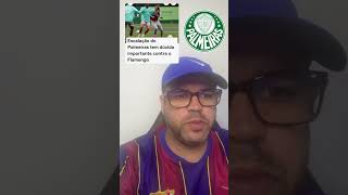 PALMEIRAS TEM DUVIDAS PARA ENFRENTAR O FLAMENGO PELO BRASILEIRO 2026