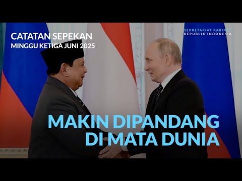 CATATAN SEPEKAN - MINGGU KETIGA JUNI 2025
