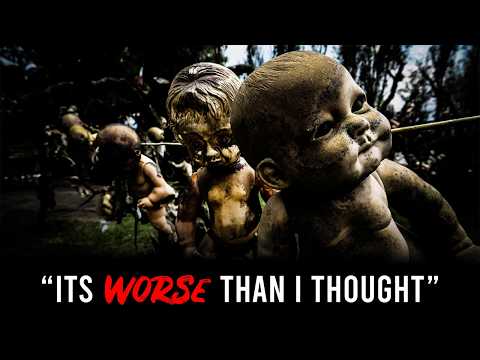 I Didn’t Believe the Island of the Dolls Was CURSED… Until I Went
