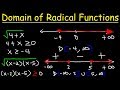 Understanding Domains of Radical Functions