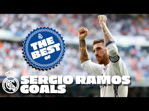 Sergio Ramos | Best Real Madrid goals!