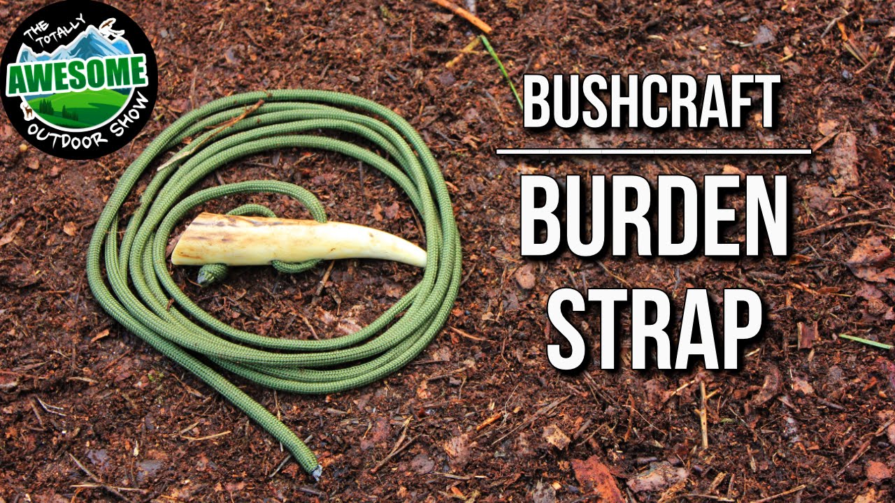Bushcraft Burden Strap TA Outdoors
