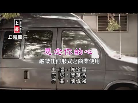 謝金晶-思念你的心(官方KTV版)