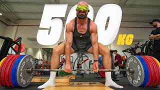 ZGADUJEMY MARTWY CIĄG NA ŚLEPO *500KG*