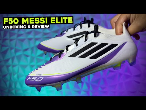 adidas F50 Messi Elite | Unboxing & Review