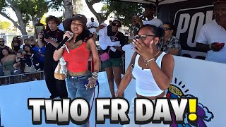 BROOKLYN FROST GIVES BACK TO COMPTON WITH KALAN FRFR & INDIA LOVE!