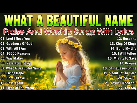 Top 100 Popular Christian Songs - Non Stop Praise And Worship Songs 2025 With Lyrics - I Speak Jesus