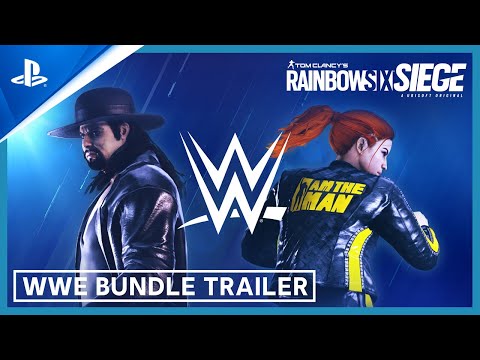 Tom Clancy’s Rainbow Six Siege - Thorn & Blackbeard WWE Bundles Trailer | PS4 Games