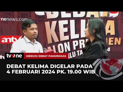 Tanggapan KPU Soal 2 Paslon Berada Di Lokasi Yang Sama Saat Kampanye ...