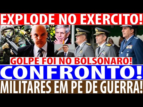 URGENTE! ACABA DE EXPLODIR NO EXÉRCITO! O GOLPE FOI DADO EM BOLSONARO!